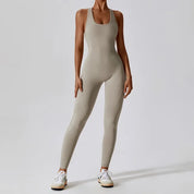 Lorezza l Dehnbarer Yoga-Workout-Fitness-Overall