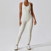 Lorezza l Dehnbarer Yoga-Workout-Fitness-Overall