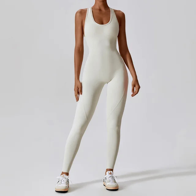 Lorezza l Dehnbarer Yoga-Workout-Fitness-Overall