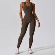 Lorezza l Dehnbarer Yoga-Workout-Fitness-Overall