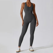 Lorezza l Dehnbarer Yoga-Workout-Fitness-Overall