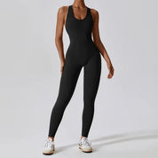 Lorezza l Dehnbarer Yoga-Workout-Fitness-Overall