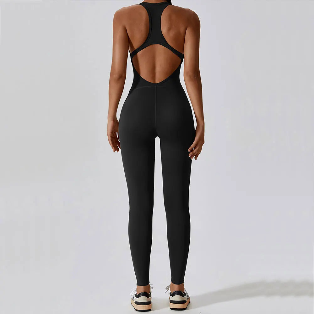 Lorezza l Dehnbarer Yoga-Workout-Fitness-Overall