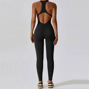 Lorezza l Dehnbarer Yoga-Workout-Fitness-Overall
