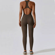 Lorezza l Dehnbarer Yoga-Workout-Fitness-Overall