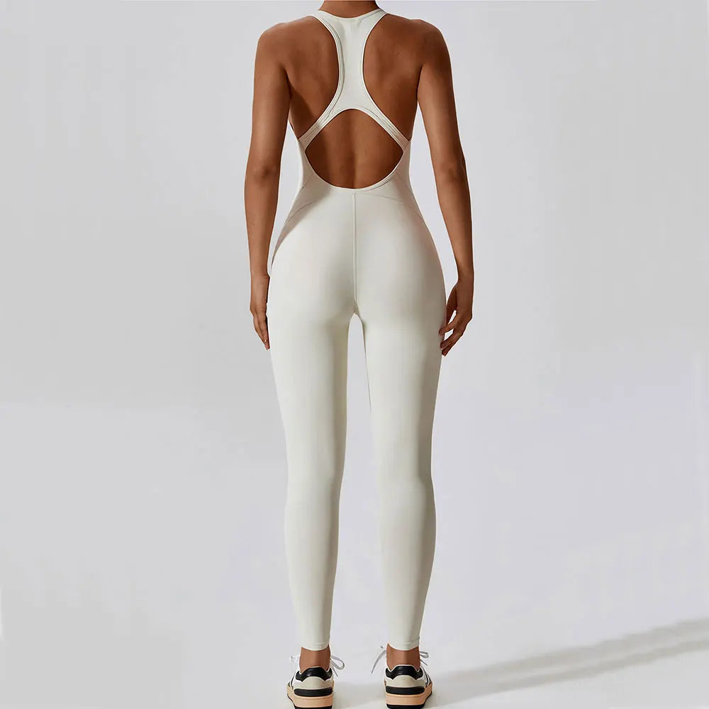 Lorezza l Dehnbarer Yoga-Workout-Fitness-Overall