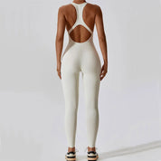 Lorezza l Dehnbarer Yoga-Workout-Fitness-Overall