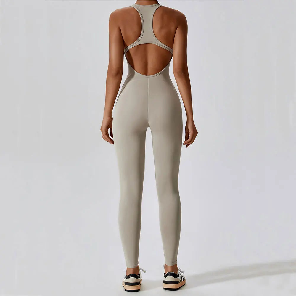 Lorezza l Dehnbarer Yoga-Workout-Fitness-Overall