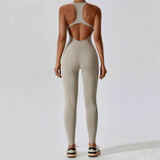 Lorezza l Dehnbarer Yoga-Workout-Fitness-Overall