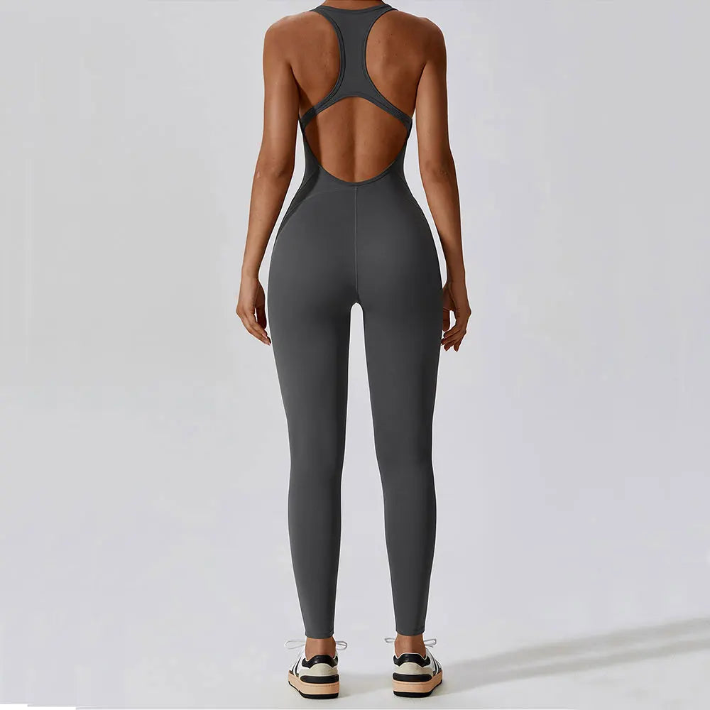 Lorezza l Dehnbarer Yoga-Workout-Fitness-Overall