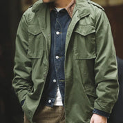 Jackson | Vom Militär inspirierte Windjacke