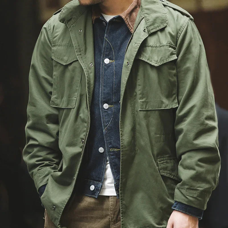 Jackson | Vom Militär inspirierte Windjacke