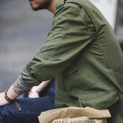 Jackson | Vom Militär inspirierte Windjacke