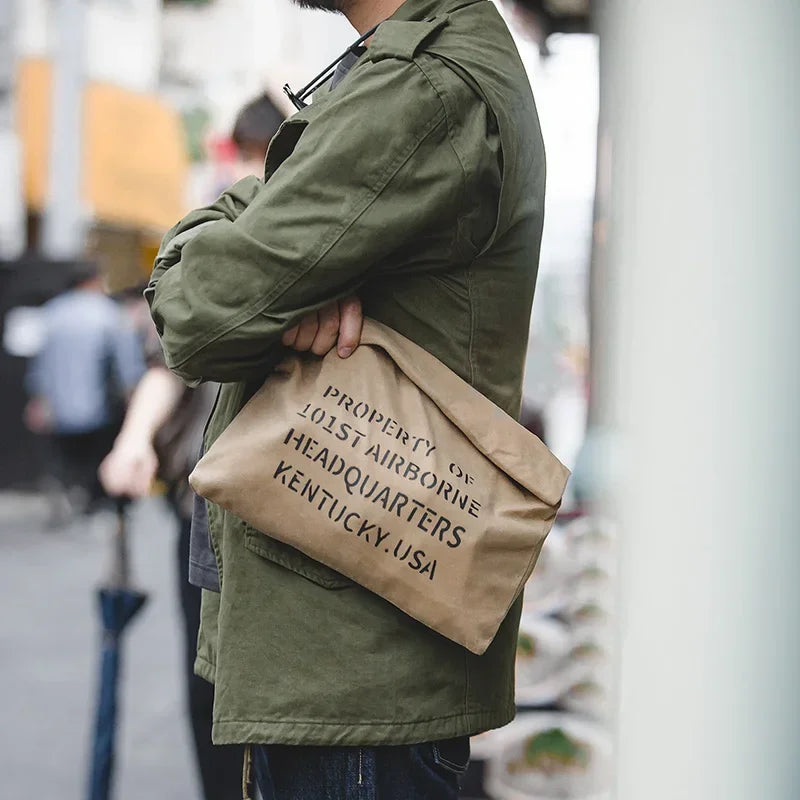 Jackson | Vom Militär inspirierte Windjacke