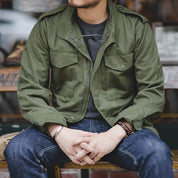 Jackson | Vom Militär inspirierte Windjacke