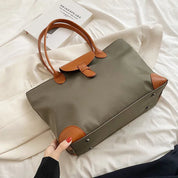 Luxuriöse Damenhandtasche aus Leder mit großem Fassungsvermögen | Veretie