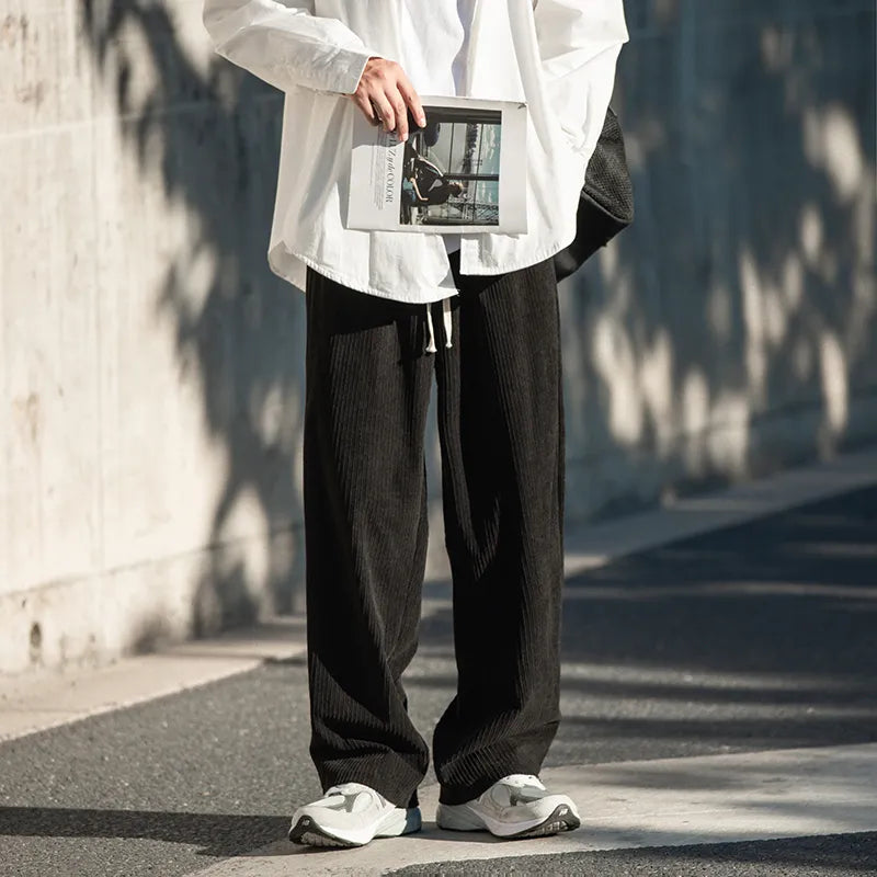 Dashiell | Lockere Streetwear-Cordhosen für Herren