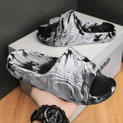 CloudEase | Outdoor-Sommer-Slipper für Herren mit weicher Sohle