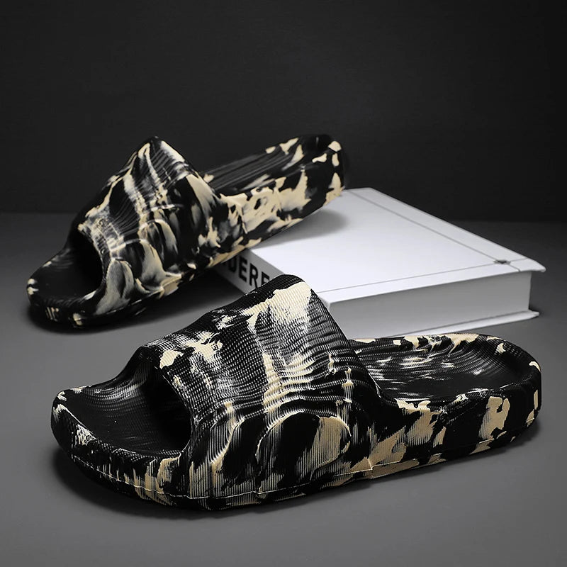 CloudEase | Outdoor-Sommer-Slipper für Herren mit weicher Sohle