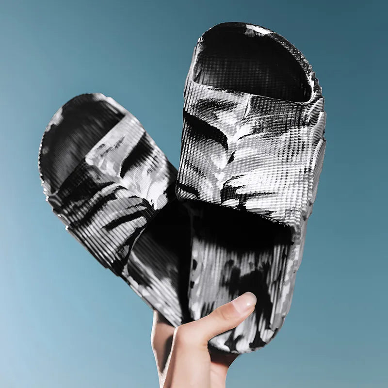 CloudEase | Outdoor-Sommer-Slipper für Herren mit weicher Sohle