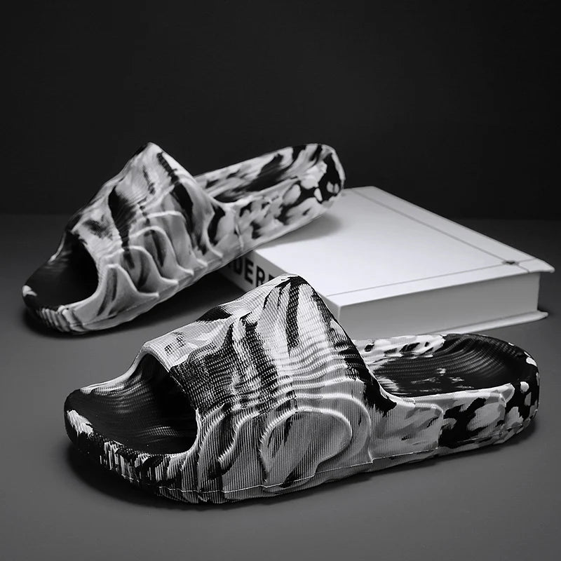 CloudEase | Outdoor-Sommer-Slipper für Herren mit weicher Sohle
