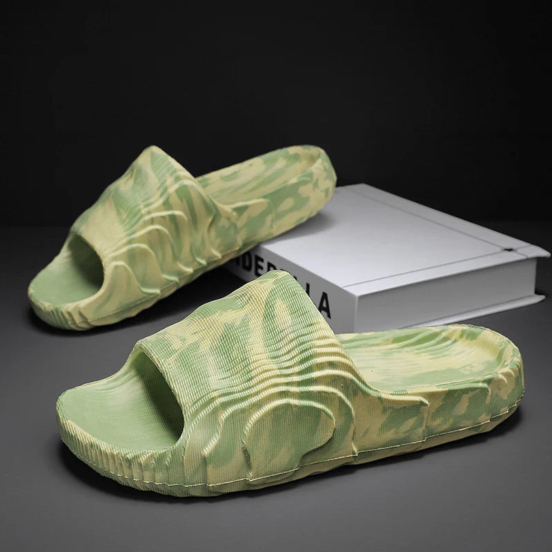 CloudEase | Outdoor-Sommer-Slipper für Herren mit weicher Sohle