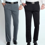 Harrison l Herren Casual Anzug elastisch dehnbar Business Straight Cut Arbeit Büro Hosen