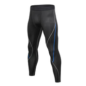 Endurance Pro l Trainings-Kompressionssport-Trainingshose mit schmaler Passform für Herren