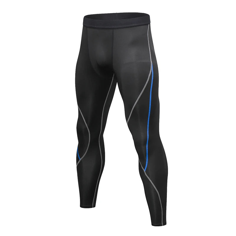 Endurance Pro l Trainings-Kompressionssport-Trainingshose mit schmaler Passform für Herren