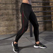 Endurance Pro l Trainings-Kompressionssport-Trainingshose mit schmaler Passform für Herren