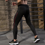 Endurance Pro l Trainings-Kompressionssport-Trainingshose mit schmaler Passform für Herren