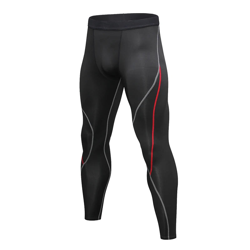Endurance Pro l Trainings-Kompressionssport-Trainingshose mit schmaler Passform für Herren
