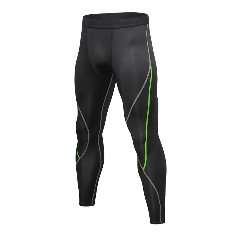 Endurance Pro l Trainings-Kompressionssport-Trainingshose mit schmaler Passform für Herren