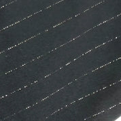 Formeller Zweireihiger Luxus-Businessanzug mit metallischen Streifen l Denarius