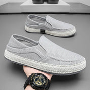 Halcyon | Bequeme Slip-On-Espadrille-Slipper für Herren