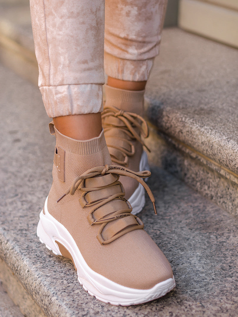 Dolly | Mittelhohe Sportliche Freizeit-Sneaker