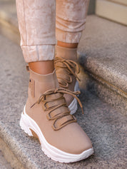 Dolly | Mittelhohe Sportliche Freizeit-Sneaker