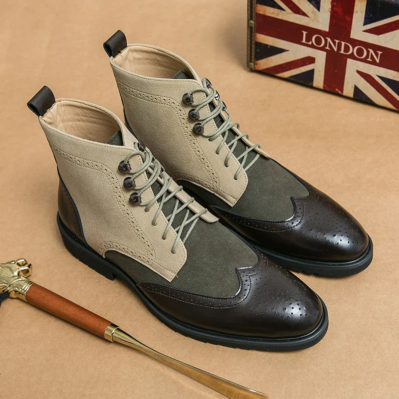 Neue-All-Match-Brogue-High-Top-Schuhe-Herren-rutsch-feste-Herren-Motorrads-tiefel-Schn-rung-Leder.webp