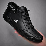 Bryson l Ultrabequeme Barfußschuhe aus echtem Leder
