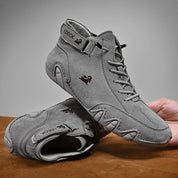 Bryson l Ultrabequeme Barfußschuhe aus echtem Leder