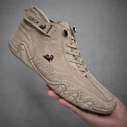 Bryson l Ultrabequeme Barfußschuhe aus echtem Leder