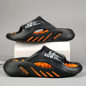 CloudWalk l Sommer-Strandslipper mit dicker Sohle für Herren