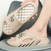 CloudWalk l Sommer-Strandslipper mit dicker Sohle für Herren