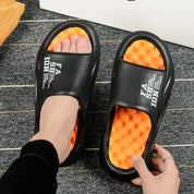 CloudWalk l Sommer-Strandslipper mit dicker Sohle für Herren