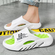 CloudWalk l Sommer-Strandslipper mit dicker Sohle für Herren