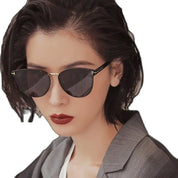 Damen-Sonnenbrille mit polarisierten Gläsern | Trendiges Modeaccessoire | Matilda