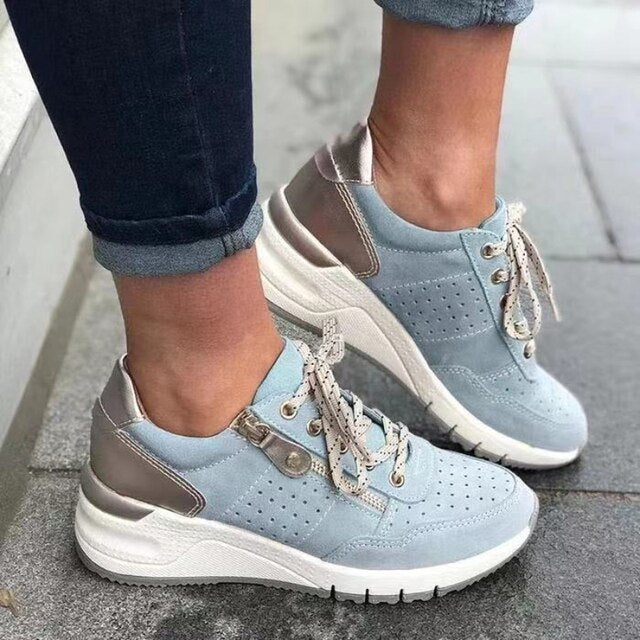 Nisha l Orthopädische Keilsneaker