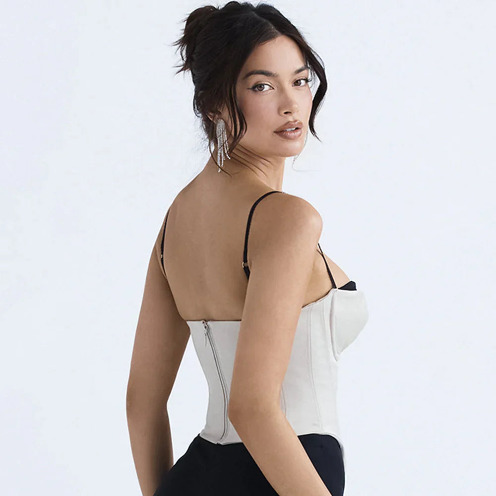 Bellatrix | Modernes Bustier-Korsett-Damenoberteil