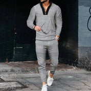 Abgestimmtes bequemes Herren-Set | Ximun