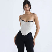 Bellatrix | Modernes Bustier-Korsett-Damenoberteil